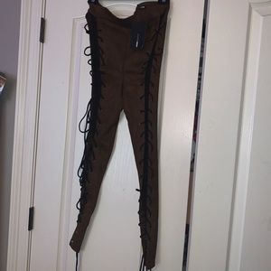 FN Round Em’ Up Lace Up Pants (never worn)